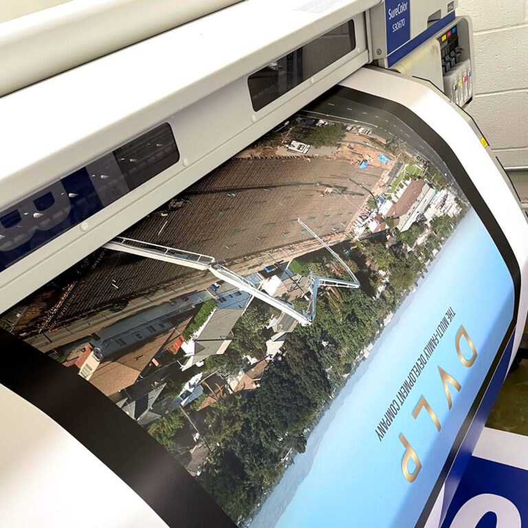 MA Graphic large format printing machine